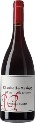 435,95 € Envío gratis | Vino Tinto Philippe Pacalet Les Lavrottes 1er Premier Cru A.O.C. Chambolle-Musigny Borgoña Francia Pinot Negro 75 cl