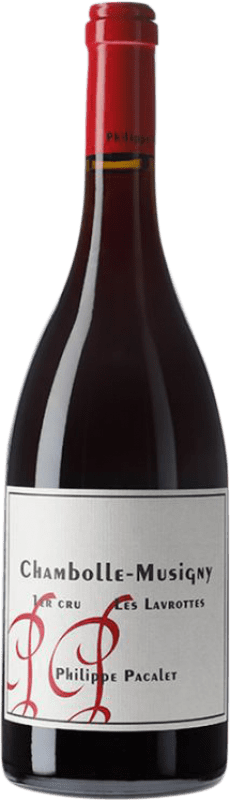 403,95 € Free Shipping | Red wine Philippe Pacalet Les Lavrottes Premier Cru A.O.C. Chambolle-Musigny Burgundy France Pinot Black Bottle 75 cl