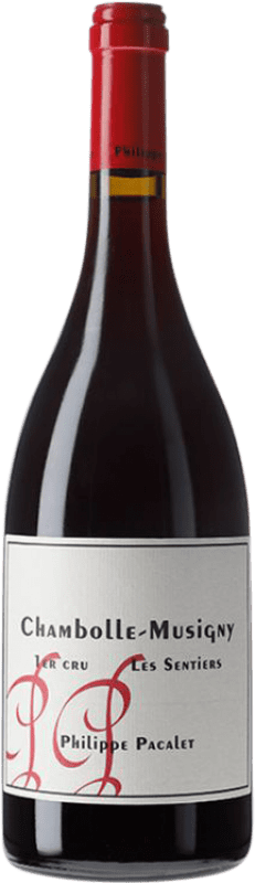 381,95 € Free Shipping | Red wine Philippe Pacalet Les Sentiers Premier Cru A.O.C. Chambolle-Musigny Burgundy France Pinot Black Bottle 75 cl