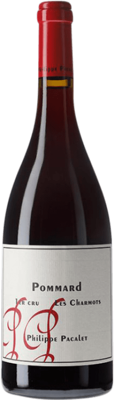 288,95 € 免费送货 | 红酒 Philippe Pacalet Les Charmots Premier Cru A.O.C. Pommard 勃艮第 法国 Pinot Black 瓶子 75 cl