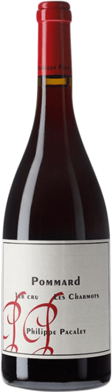 358,95 € Spedizione Gratuita | Vino Rosso Philippe Pacalet Les Charmots 1er Premier Cru A.O.C. Pommard Borgogna Francia Pinot Nero 75 cl