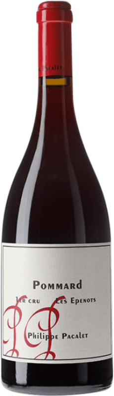 263,95 € Envío gratis | Vino Tinto Philippe Pacalet Les Epenots 1er Premier Cru A.O.C. Pommard Borgoña Francia Pinot Negro Botella 75 cl