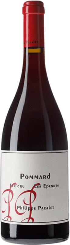 301,95 € Envío gratis | Vino tinto Philippe Pacalet Les Epenots Premier Cru A.O.C. Pommard Borgoña Francia Pinot Negro Botella 75 cl