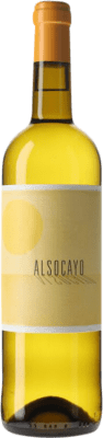 9,95 € Envoi gratuit | Vin blanc Pilar García Duque. Alsocayo D.O. Rueda Castilla La Mancha Espagne Sauvignon Blanc Bouteille 75 cl