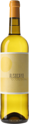 7,95 € Envoi gratuit | Vin blanc Pilar García Duque. Alsocayo D.O. Rueda Castilla La Mancha Espagne Sauvignon Blanc Bouteille 75 cl