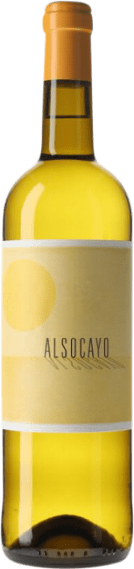 9,95 € Envoi gratuit | Vin blanc Pilar García Duque. Alsocayo D.O. Rueda Castilla La Mancha Espagne Sauvignon Blanc Bouteille 75 cl