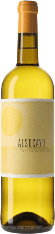 7,95 € Free Shipping | White wine Pilar García Duque. Alsocayo D.O. Rueda Castilla la Mancha Spain Sauvignon White Bottle 75 cl