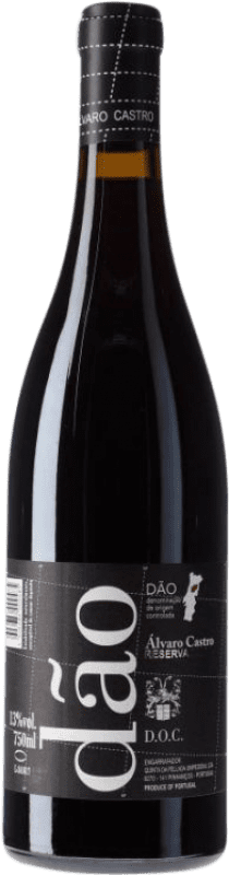 28,95 € Free Shipping | Red wine Quinta da Pellada Álvaro Castro Reserve Portugal Touriga Nacional, Alfrocheiro, Jaén Bottle 75 cl