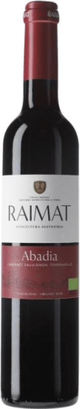 7,95 € Spedizione Gratuita | Vino rosso Raimat Abadía D.O. Costers del Segre Catalogna Spagna Bottiglia Medium 50 cl