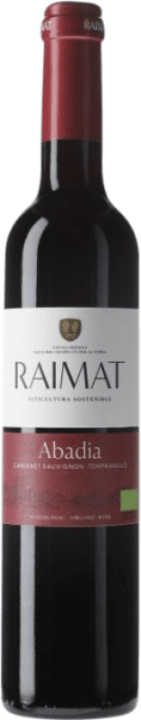 9,95 € 免费送货 | 红葡萄酒 Raimat Abadía D.O. Costers del Segre 加泰罗尼亚 西班牙 中瓶装 50 cl