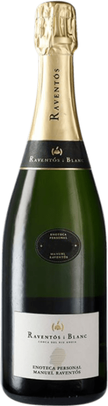 636,95 € Envoi gratuit | Vin Mousseux Blanc Raventós i Blanc Manuel Raventós Negra Catalogne Espagne Xarel·lo, Parellada Bouteille 75 cl