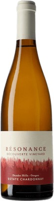 61,95 € Envio grátis | Vinho branco Résonance Découverte Vineyard Oregon Estados Unidos Chardonnay Garrafa 75 cl