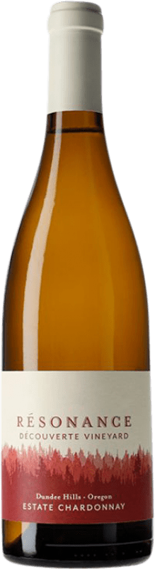 61,95 € Envío gratis | Vino blanco Résonance Découverte Vineyard Oregón Estados Unidos Chardonnay Botella 75 cl
