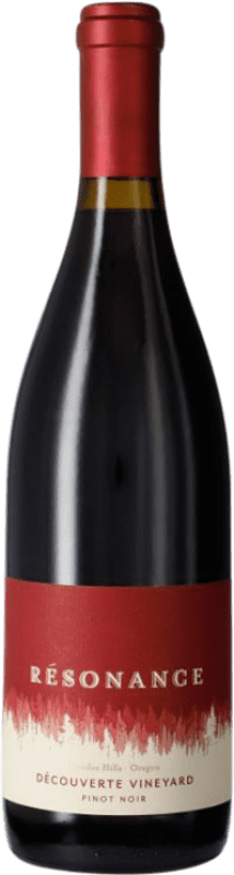 73,95 € Kostenloser Versand | Rotwein Résonance Découverte Vineyard Oregon Vereinigte Staaten Pinot Schwarz Flasche 75 cl