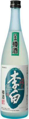 51,95 € Free Shipping | Sake Rihaku Shuzo Taruzake Japan Bottle 72 cl