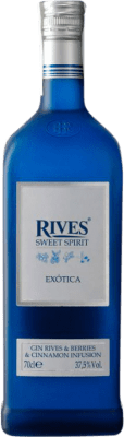 Ginebra Rives Sweet Spirit Gin Exótica 70 cl