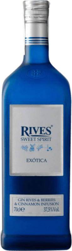 19,95 € Бесплатная доставка | Джин Rives Sweet Spirit Gin Exótica Андалусия Испания бутылка 70 cl