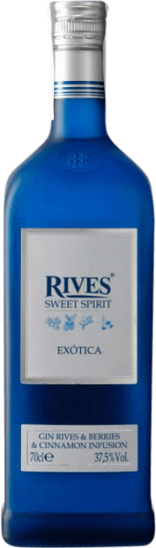 19,95 € Free Shipping | Gin Rives Sweet Spirit Gin Exótica Andalusia Spain Bottle 70 cl