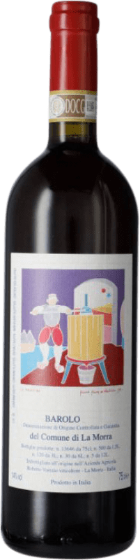 171,95 € Бесплатная доставка | Красное вино Roberto Voerzio Comune di La Morra D.O.C.G. Barolo Пьемонте Италия Nebbiolo бутылка 75 cl