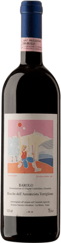 395,95 € Бесплатная доставка | Красное вино Roberto Voerzio Rocche dell'Annunziata D.O.C.G. Barolo Пьемонте Италия Nebbiolo бутылка 75 cl