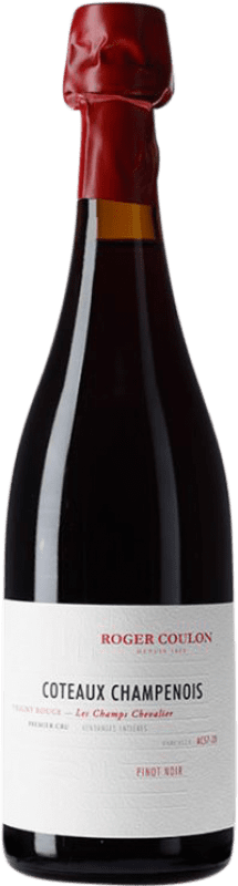 119,95 € Envío gratis | Vino tinto Roger Coulon A.O.C. Coteaux Champenoise Francia Pinot Negro Botella 75 cl