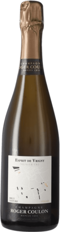 118,95 € Envoi gratuit | Blanc mousseux Roger Coulon Esprit de Vrigny Premier Cru Brut Nature A.O.C. Champagne Champagne France Pinot Noir, Chardonnay, Pinot Meunier Bouteille 75 cl