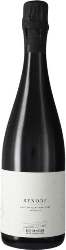 196,95 € Free Shipping | White sparkling Roger Coulon Synode A.O.C. Champagne Champagne France Pinot Meunier Bottle 75 cl