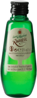 Kräuterlikör 12 Einheiten Box Ruavieja 5 cl