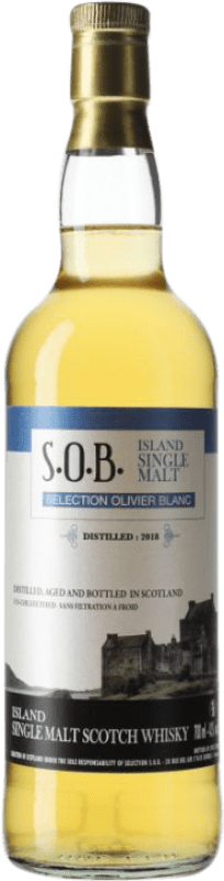 56,95 € Free Shipping | Whisky Single Malt Ancestor's S.O.B. Island Islay United Kingdom Bottle 70 cl