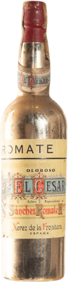 473,95 € 送料無料 | 強化ワイン Sánchez Romate César Oloroso D.O. Jerez-Xérès-Sherry アンダルシア スペイン Palomino Fino ボトル 75 cl