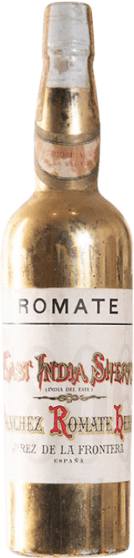 495,95 € Бесплатная доставка | Креплёное вино Sánchez Romate East India D.O. Jerez-Xérès-Sherry Андалусия Испания Palomino Fino Бутылка 75 cl