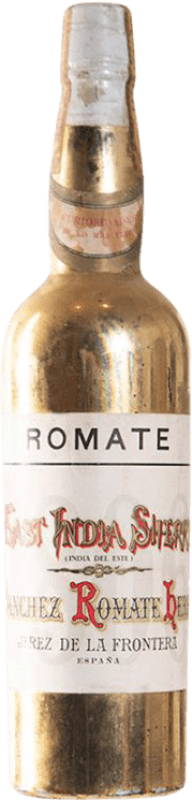 473,95 € Kostenloser Versand | Verstärkter Wein Sánchez Romate East India D.O. Jerez-Xérès-Sherry Andalusien Spanien Palomino Fino Flasche 75 cl