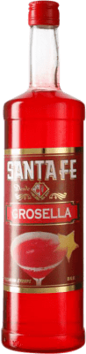 8,95 € Envío gratis | Schnapp Santa Fe Grosella España Botella 1 L