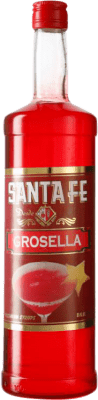 6,95 € Kostenloser Versand | Schnaps Santa Fe Spanien 1 L Grosella — Stachelbeere