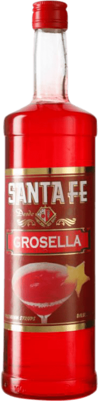 8,95 € Бесплатная доставка | Schnapp Santa Fe Grosella Испания бутылка 1 L