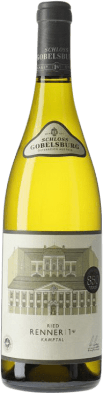 35,95 € Бесплатная доставка | Белое вино Schloss Gobelsburg Ried Renner 1 Ötw I.G. Kamptal Кампталь Австрия Grüner Veltliner бутылка 75 cl