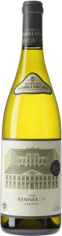 46,95 € 送料無料 | 白ワイン Schloss Gobelsburg Ried Renner 高齢者 I.G. Kamptal カムタル オーストリア Grüner Veltliner ボトル 75 cl