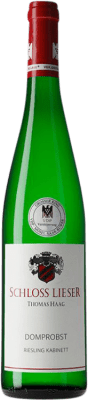 101,95 € Envio grátis | Vinho branco Schloss Lieser Domprobst Kabinett Auction V.D.P. Mosel-Saar-Ruwer Alemanha Garrafa 75 cl