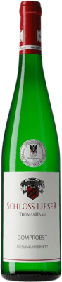 96,95 € Free Shipping | White wine Schloss Lieser Domprobst Kabinett Auction V.D.P. Mosel-Saar-Ruwer Germany Bottle 75 cl