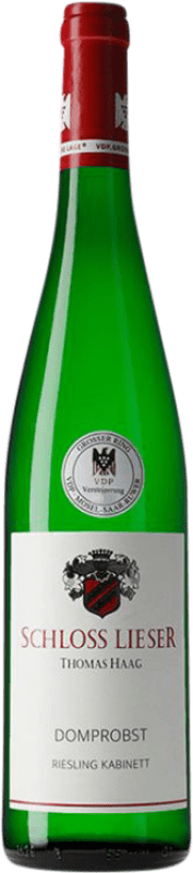 96,95 € Бесплатная доставка | Белое вино Schloss Lieser Domprobst Kabinett Auction V.D.P. Mosel-Saar-Ruwer Германия бутылка 75 cl