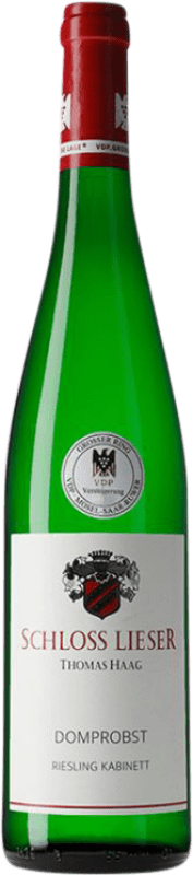 125,95 € Free Shipping | White Wine Schloss Lieser Domprobst Kabinett Auction Q.b.A. Mosel Germany Bottle 75 cl