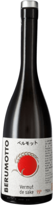 31,95 € Envío gratis | Vermut Seda Líquida Berumotto Blanco de Sake España Botella 75 cl