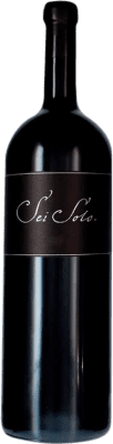 429,95 € Free Shipping | Red Wine Sei Solo D.O. Ribera del Duero Castilla la Mancha Spain Tempranillo Special Bottle 5 L