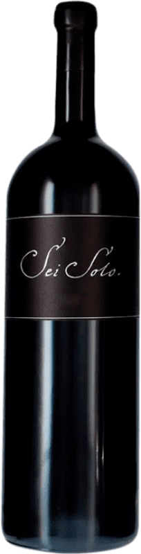 609,95 € Бесплатная доставка | Красное вино Sei Solo D.O. Ribera del Duero Кастилья-Ла-Манча Испания Tempranillo Специальная бутылка 5 L