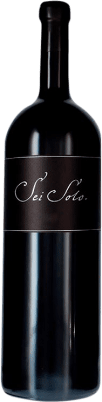636,95 € Бесплатная доставка | Красное вино Sei Solo D.O. Ribera del Duero Кастилья-Ла-Манча Испания Tempranillo — Темпранильо Специальная бутылка 5 L