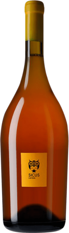 54,95 € Kostenloser Versand | Oranger Wein Sicus Brisat D.O. Penedès Katalonien Spanien Xarel·lo Magnumflasche 1,5 L