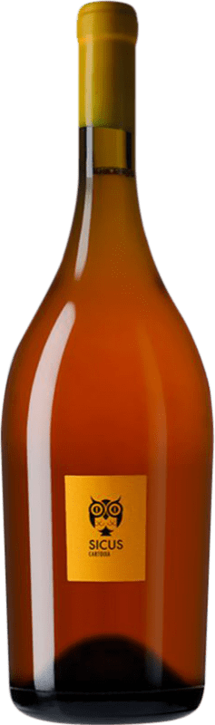 52,95 € Free Shipping | White wine Sicus Brisat D.O. Penedès Catalonia Spain Xarel·lo Magnum Bottle 1,5 L