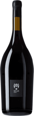 57,95 € Spedizione Gratuita | Vino rosso Sicus D.O. Penedès Catalogna Spagna Monastrell, Garrut Bottiglia Magnum 1,5 L