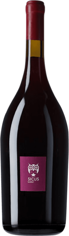 51,95 € Free Shipping | Red wine Sicus Sassy D.O. Penedès Catalonia Spain Garrut Magnum Bottle 1,5 L