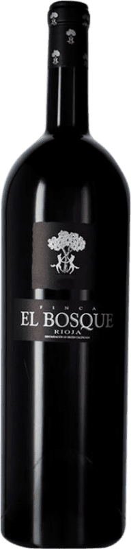 2 021,95 € 免费送货 | 红酒 Sierra Cantabria El Bosque D.O.Ca. Rioja 拉里奥哈 西班牙 Tempranillo 特别的瓶子 5 L